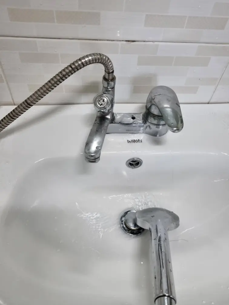 샤워 겸용 수전 1